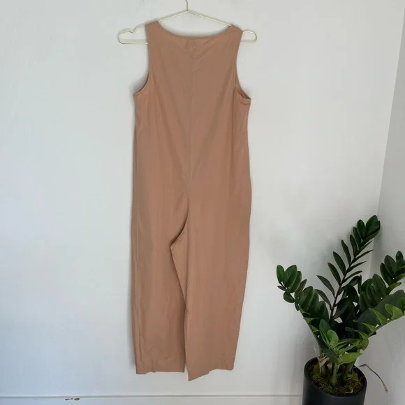 ASOS DESIGN sleeveless button front boilersuit size 0 NWT - Picture 2 of 5